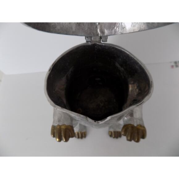 Vintage Arthur Court Rabbit wine cooler wine bucket chiller 1986 - Picture 3 of 14